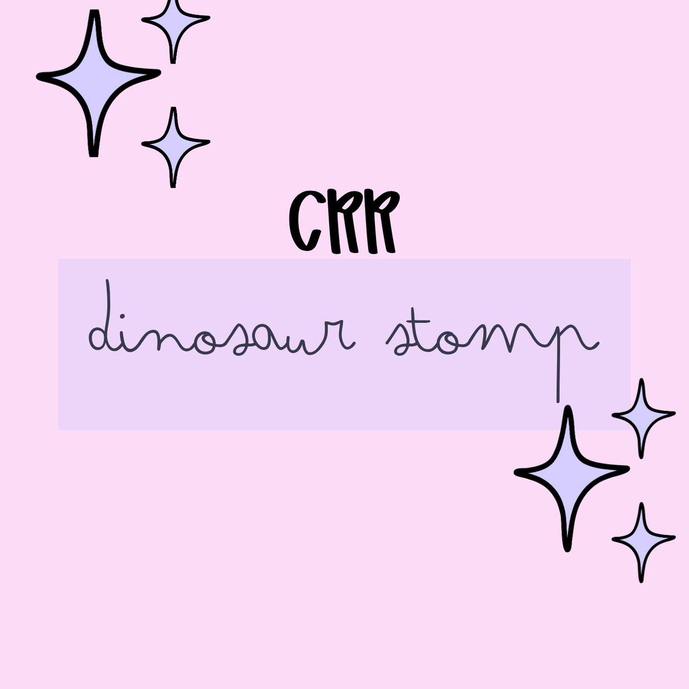 Dinosaur Stomp CRR