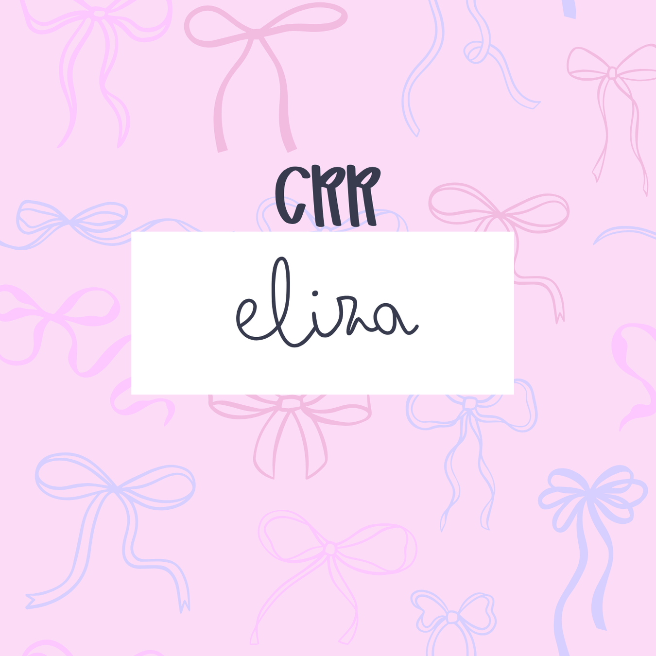 Eliza CRR