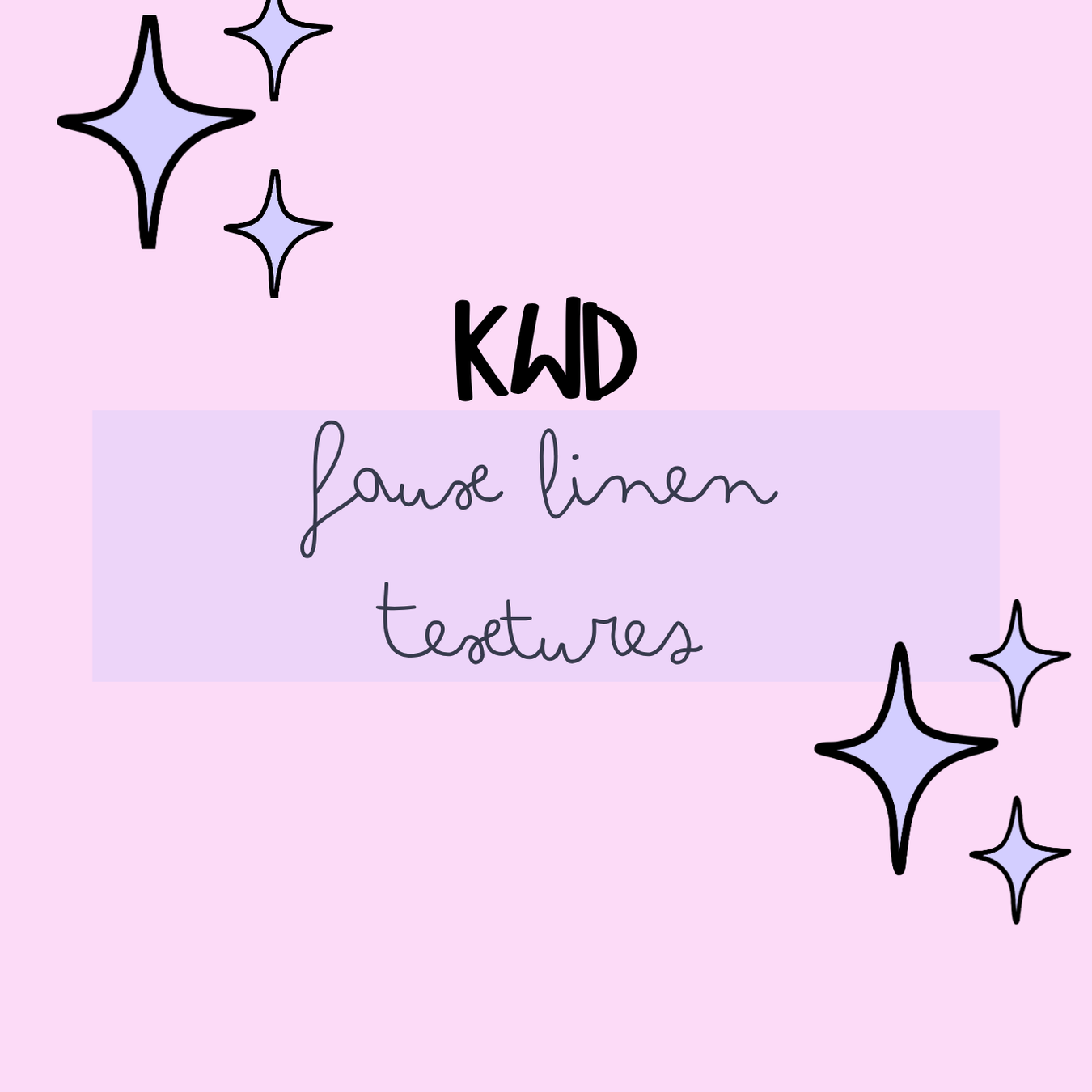 Faux Linen Textures (KWD)