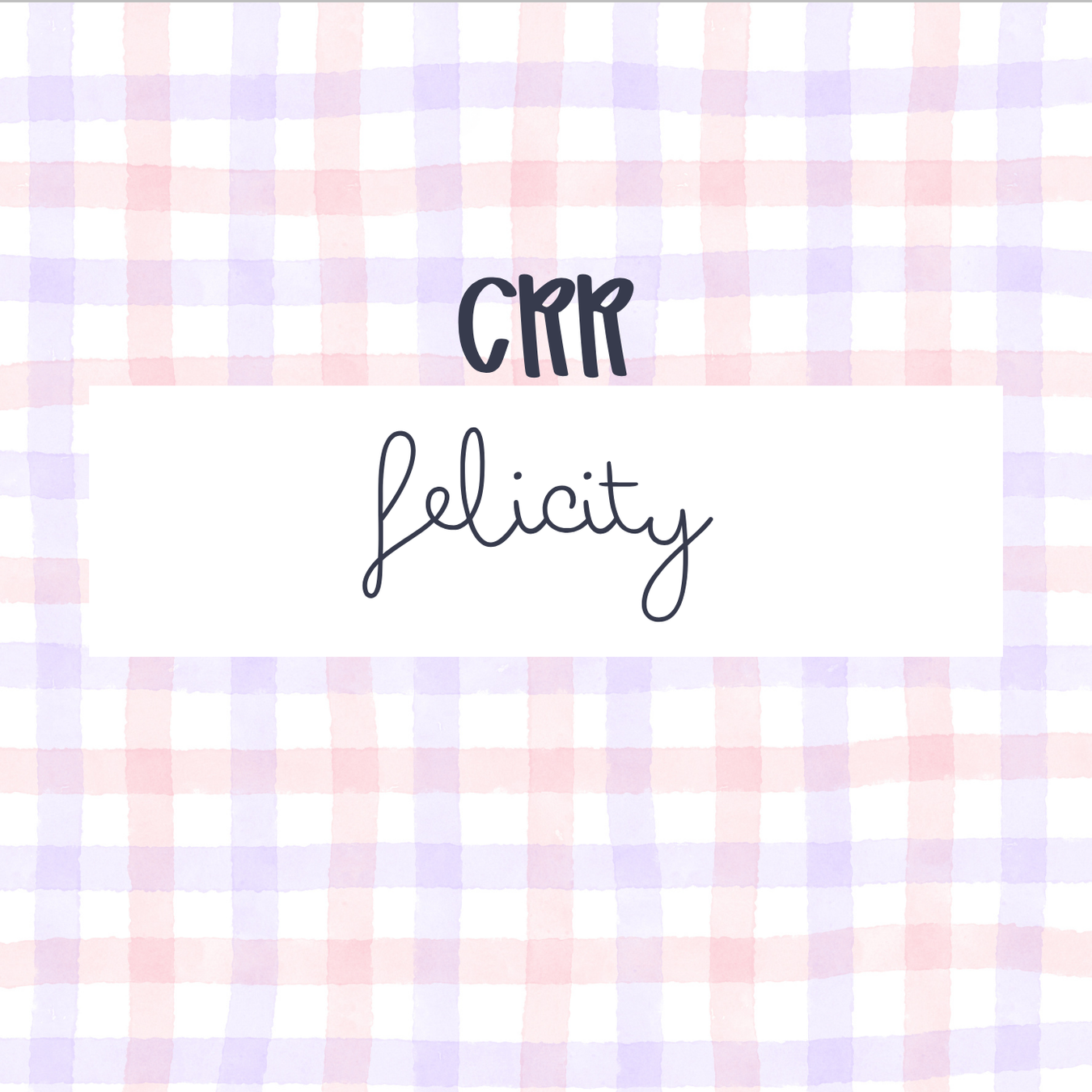 Felicity (CRR)