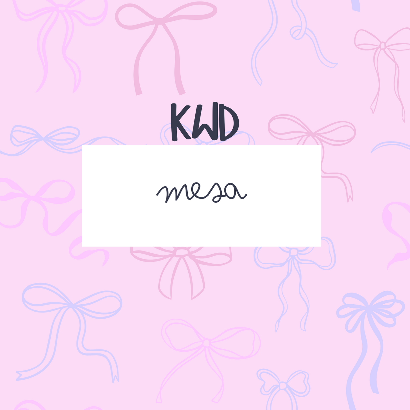 Mesa (KWD)