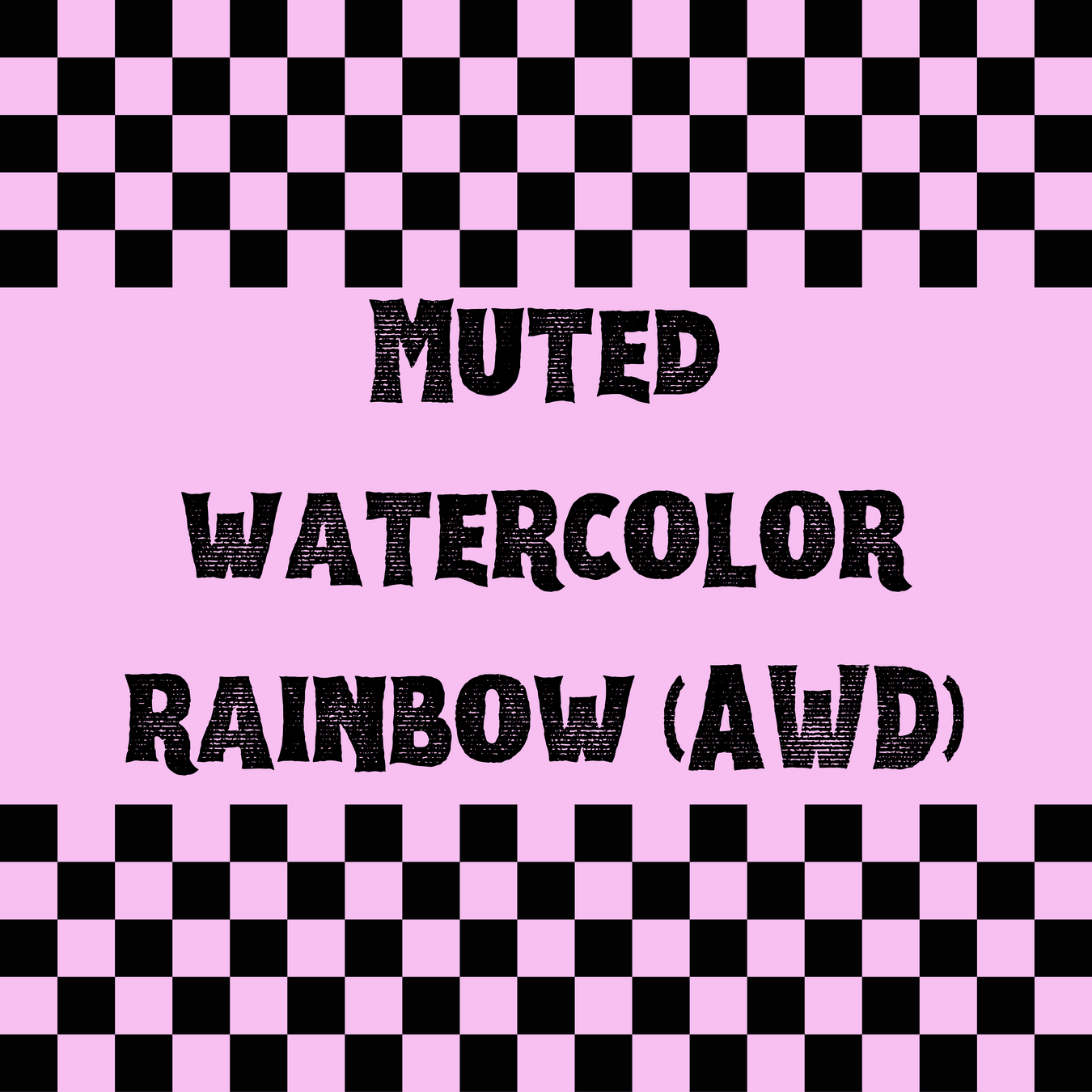 Muted Watercolor Rainbow (AMD)