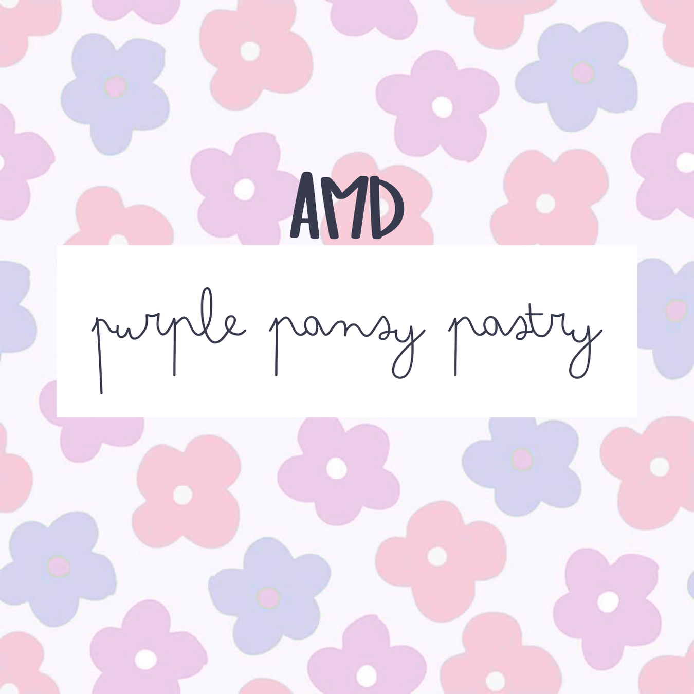 Purple Pansy Pastry (AMD)