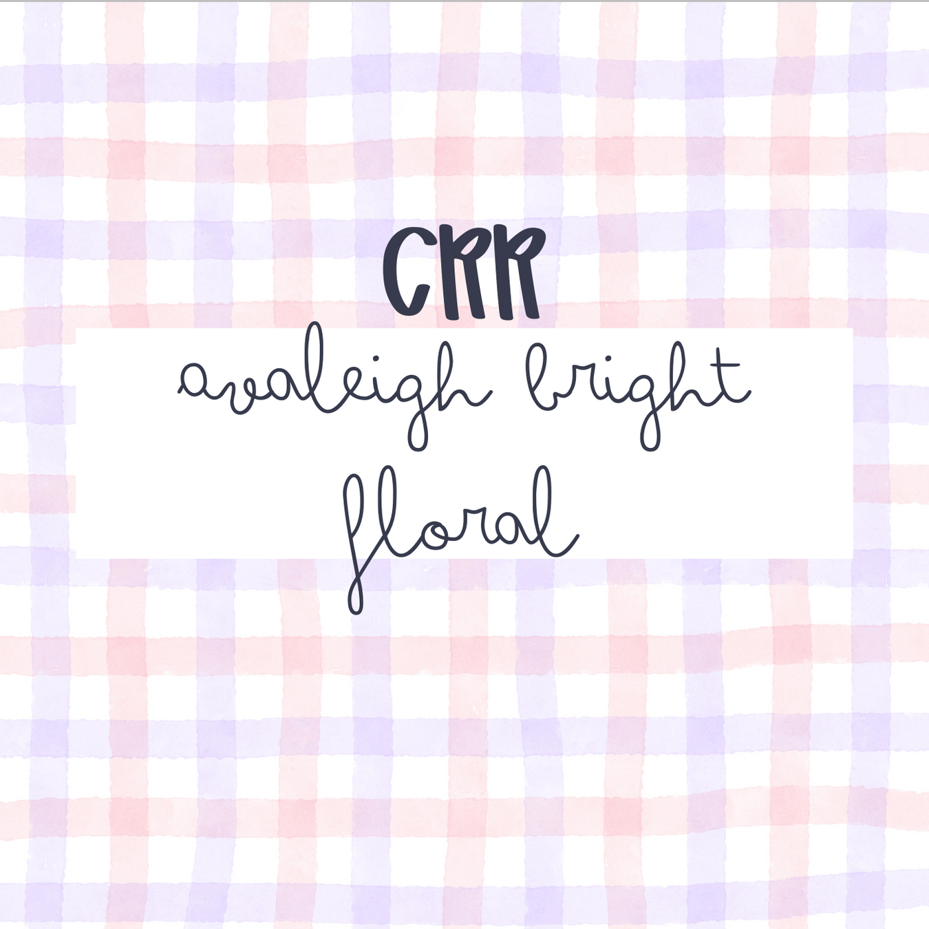 Avaleigh Bright Floral (CRR)