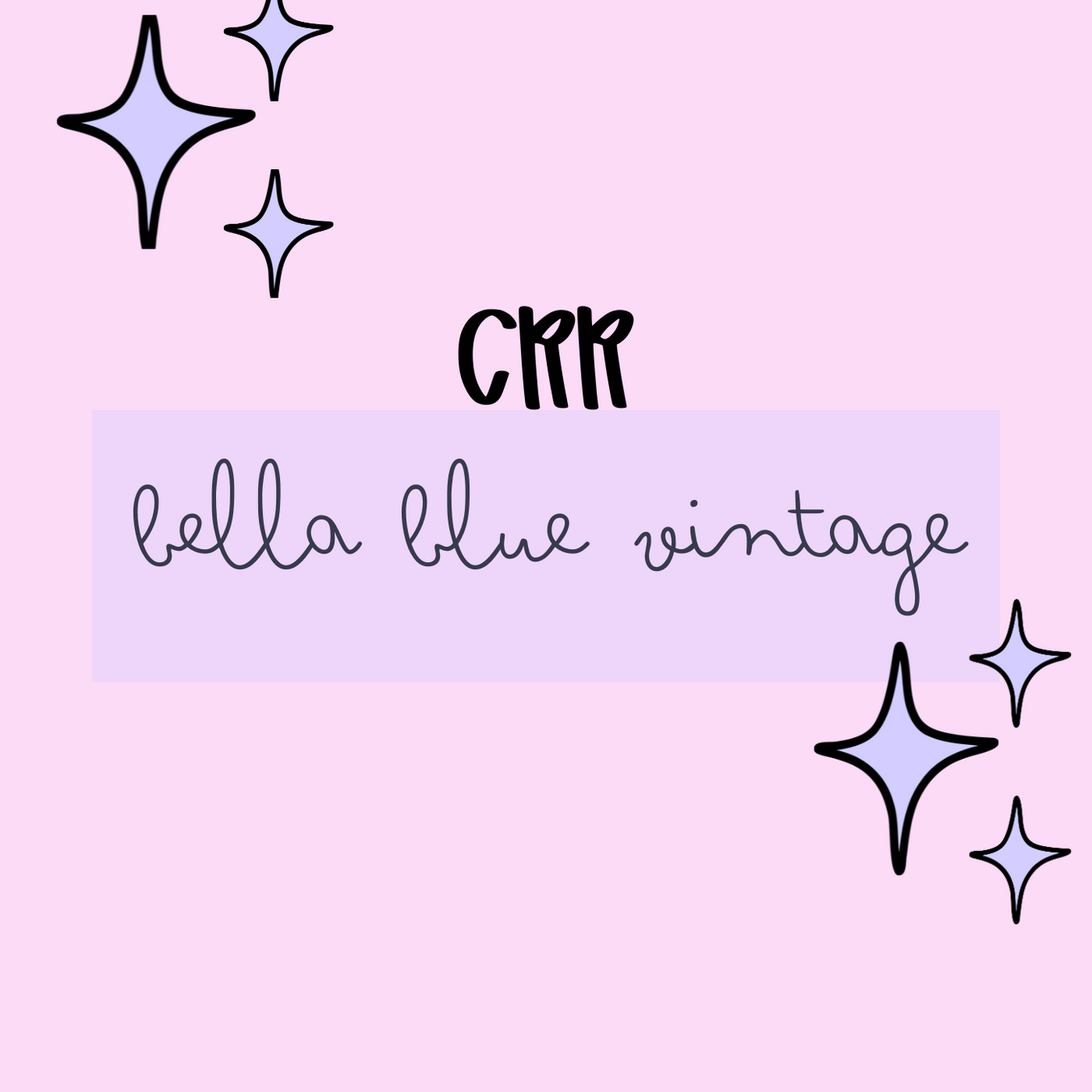 Bella Blue Vintage (CRR)