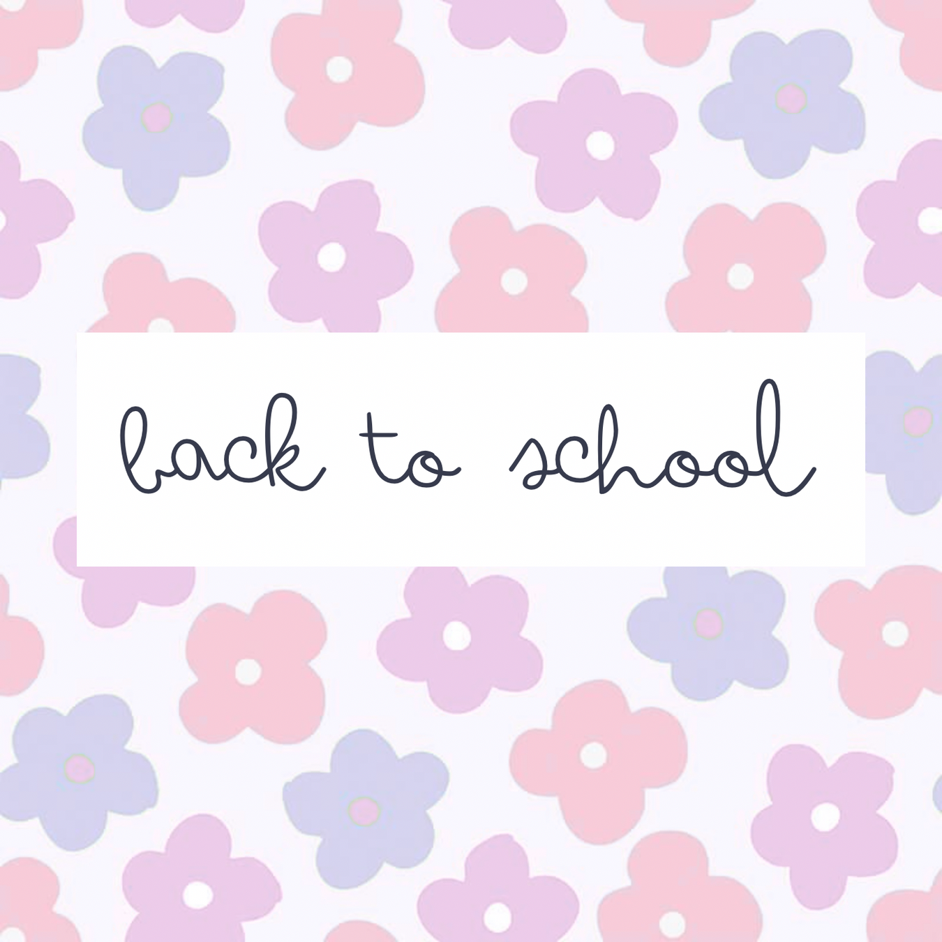 Back to School
