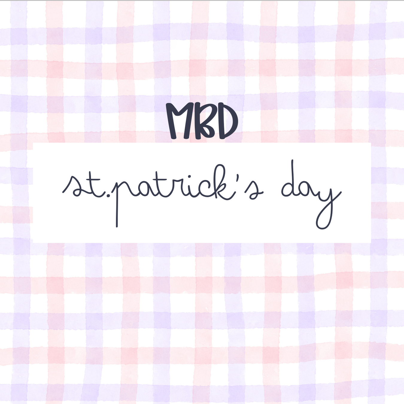 St.Patrick's Day (MBD)