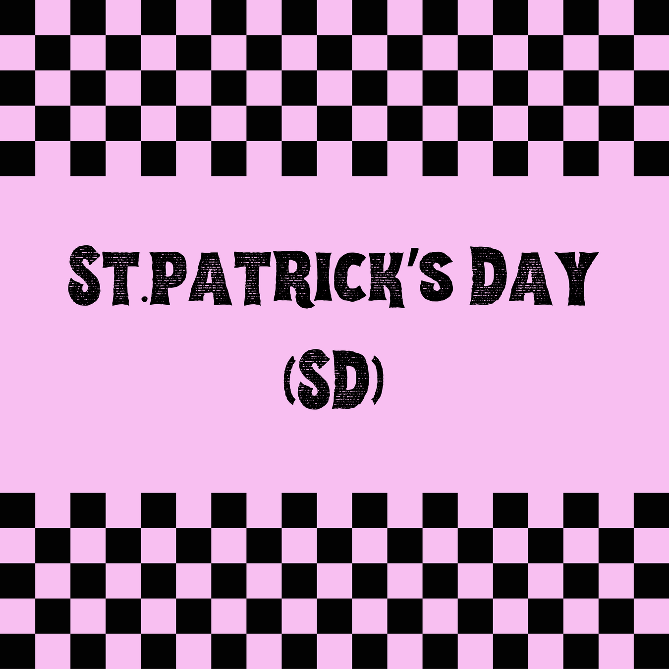 St. Patrick's Day SD