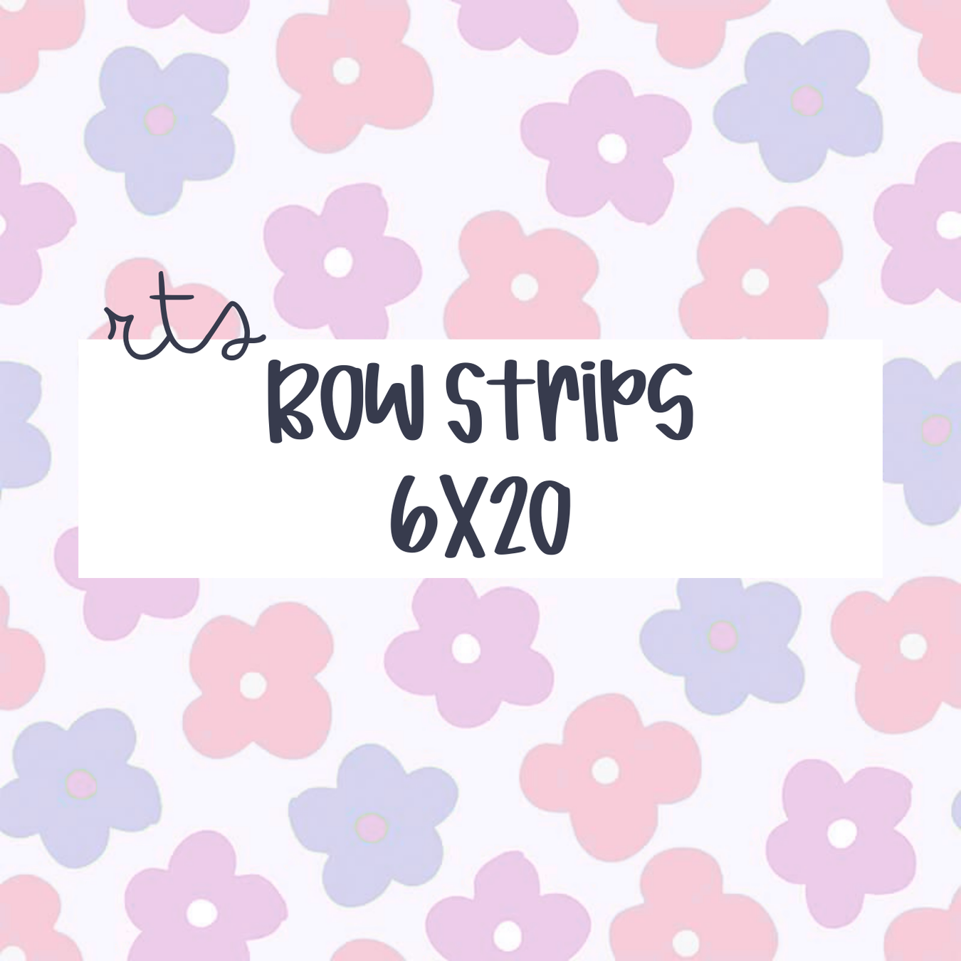 RTS Bow Strips - 6x20