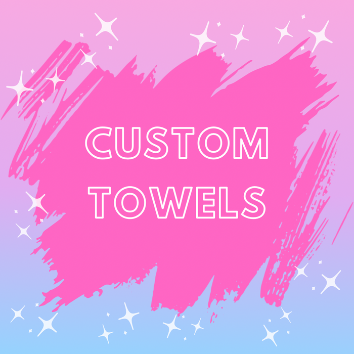 Custom Printed Towels