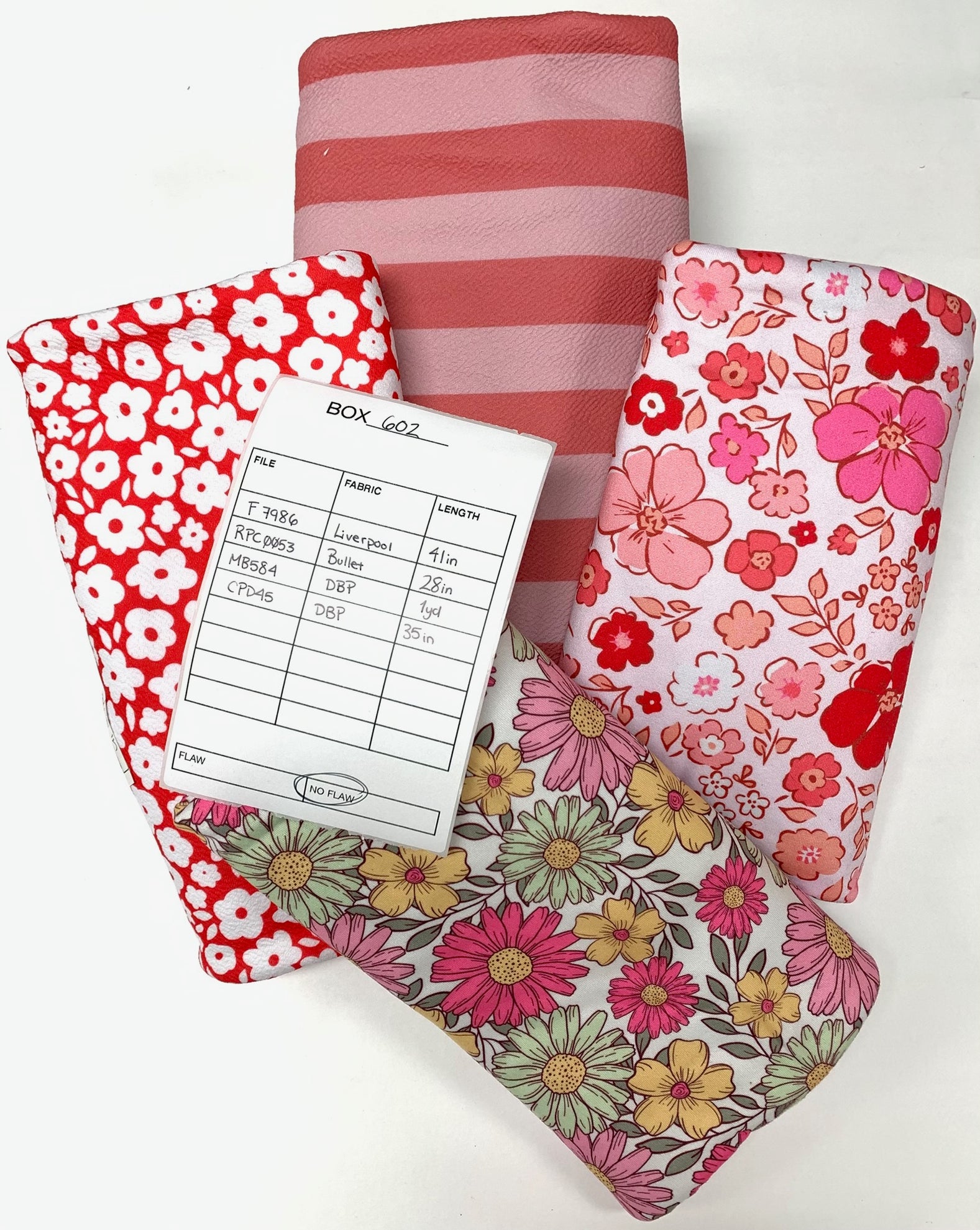 RTS Boxes — MLAFabrics