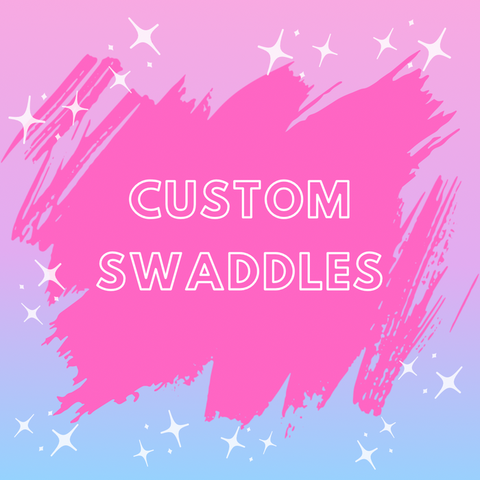 Custom Finished Swaddle