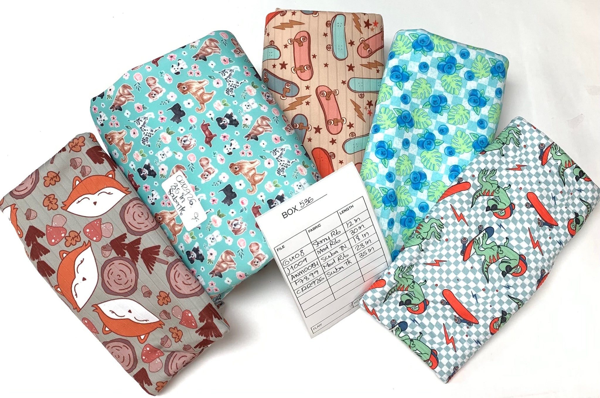 RTS Boxes — MLAFabrics