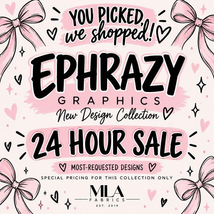 24 Hour Sale | Ephrazy Graphics Collection
