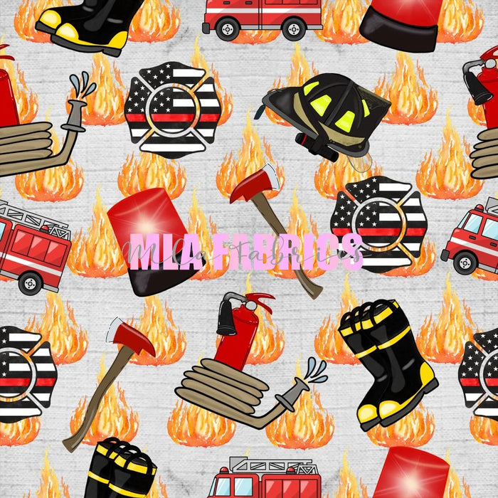 RTS FABRIC FIREFIGHTER DESIGN