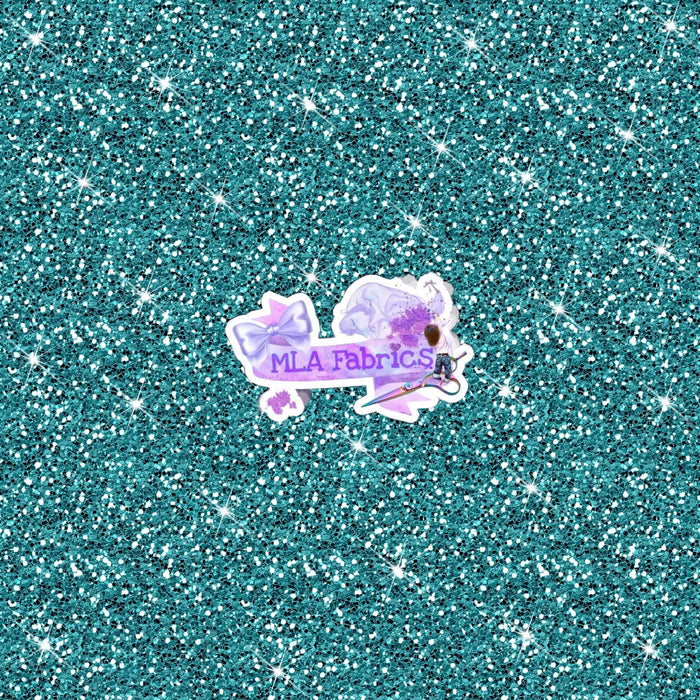 RTS FABRIC GLITTER DESIGN