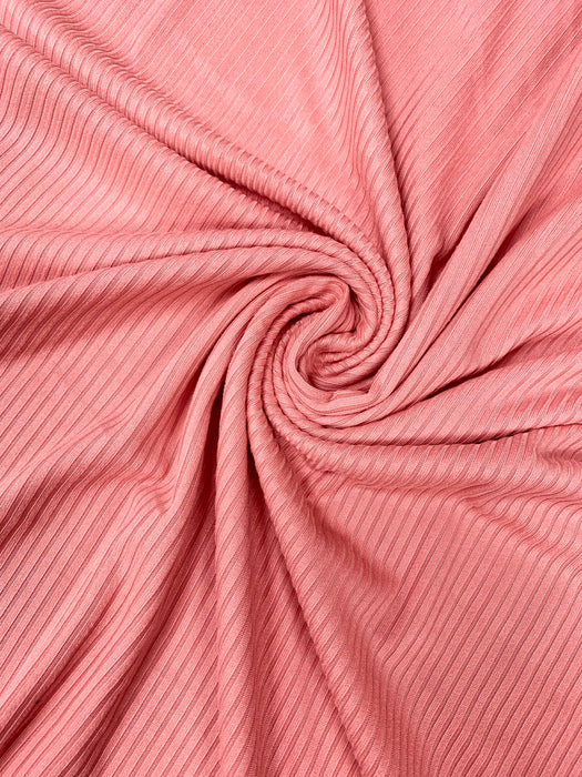 RTS- SOLID SKINNY RIBKNIT