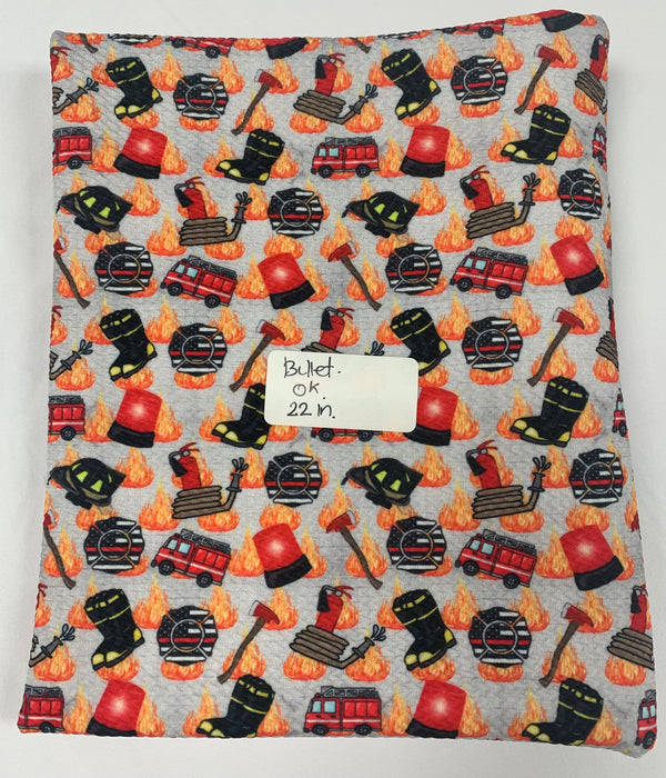 RTS FABRIC FIREFIGHTER DESIGN