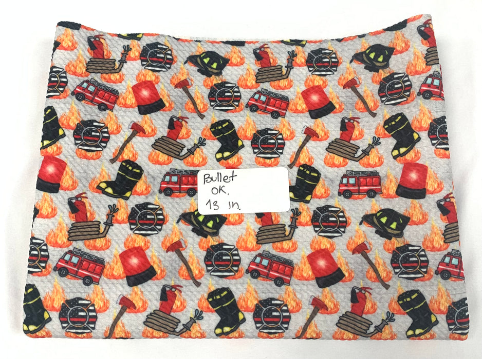 RTS FABRIC FIREFIGHTER DESIGN