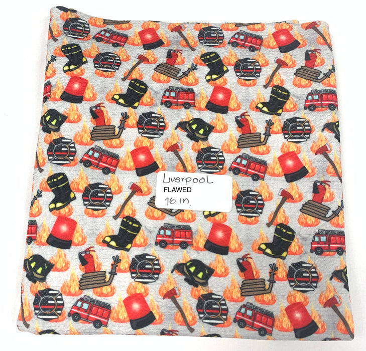 RTS FABRIC FIREFIGHTER DESIGN