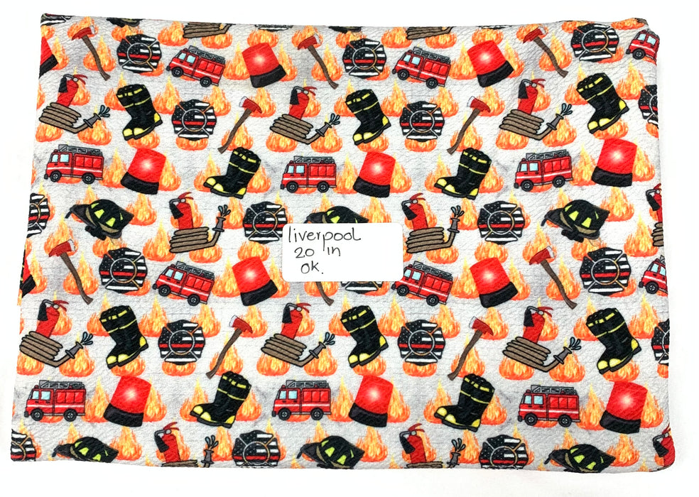 RTS FABRIC FIREFIGHTER DESIGN