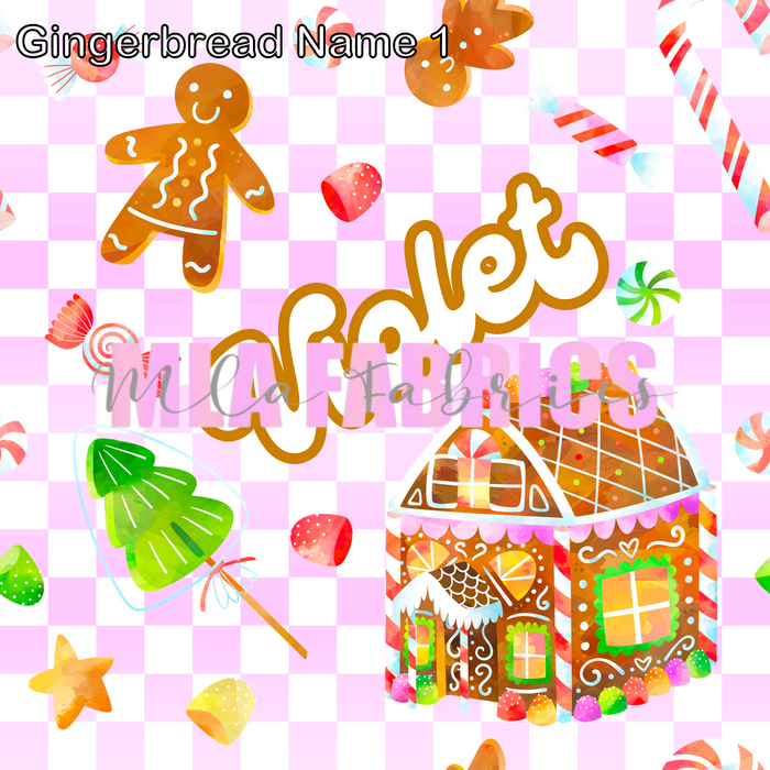 Gingerbread Name 1