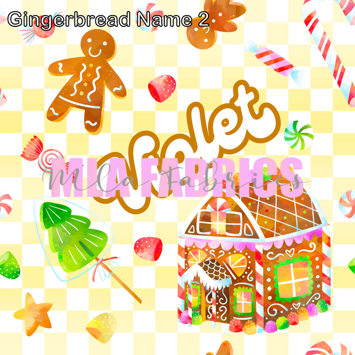 Gingerbread Name 2