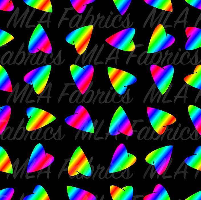 Rainbow Hearts #2 2 Colors Available
