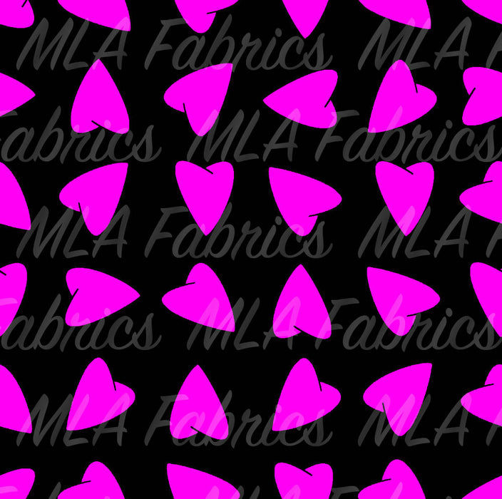 Pink Hearts 2 Colors Available