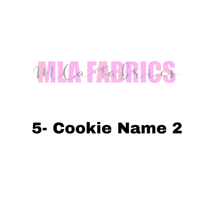 5- Cookie Name 2