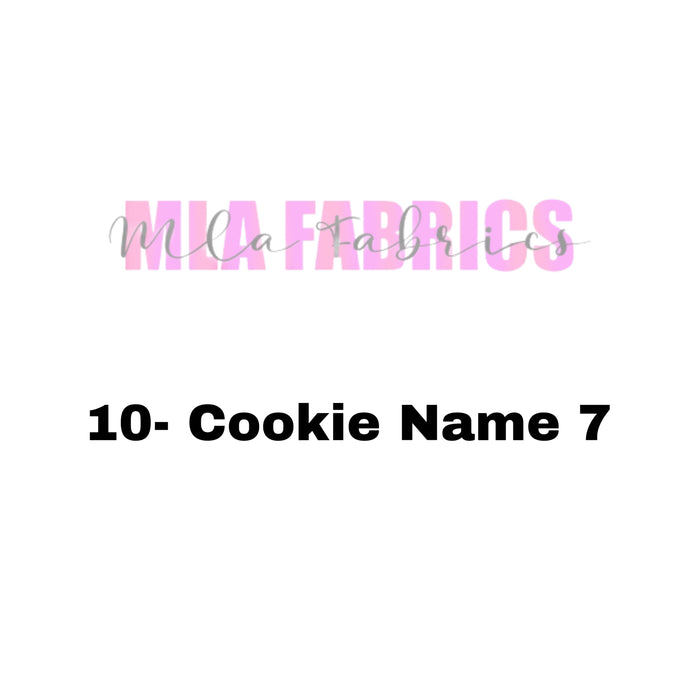 10- Cookie Name 7