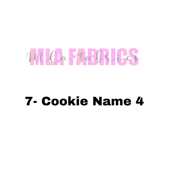 7- Cookie Name 4