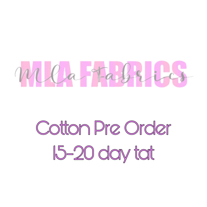 CustomFor Pre Order Fabric