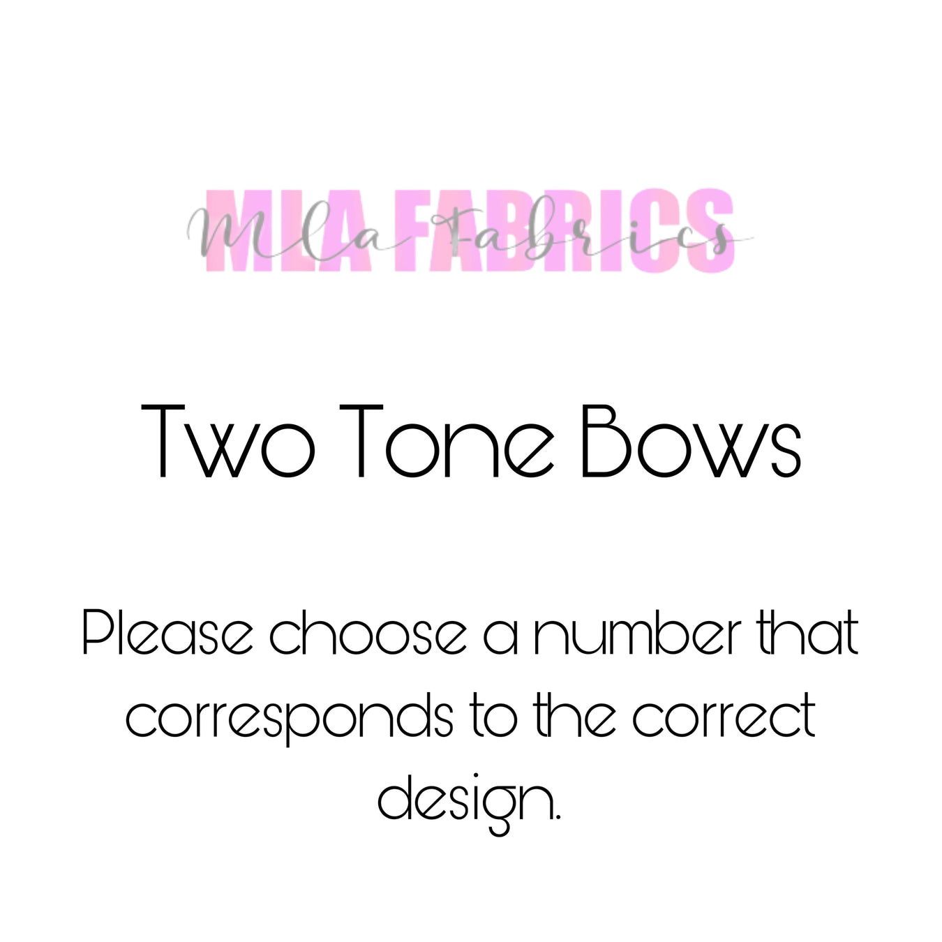 Two Tone Coordinates