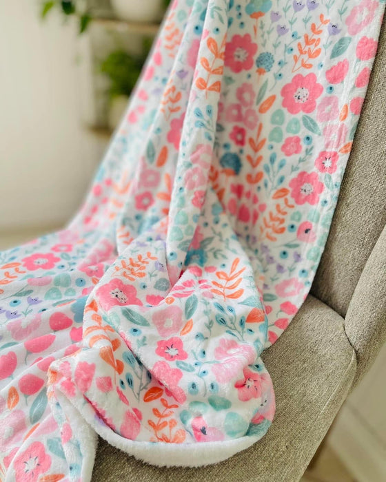Custom Plush Blankets