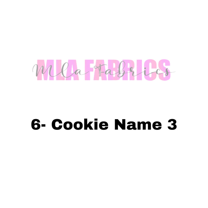 6- Cookie Name 3
