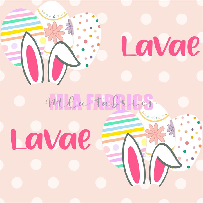 Bunny Ears & Eggs Name File